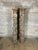 Vintage Corinthian Pillars with Capitals, 2 pieces height 170 cm, upper diameter of pillar - 18 cm, bottom diameter of...