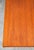 Brown Mid Century Danish Modern Coffee Table Solid Teak Denmark Surfboard Rectangular For Sale - Image 8 of 12