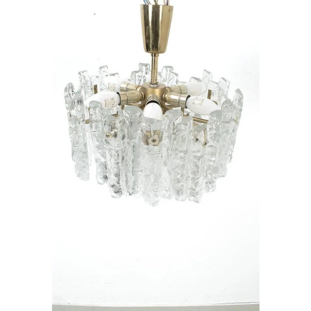 Hanging Lamp by J. T. Kalmar for Franken Kg For Sale - Image 5 of 10