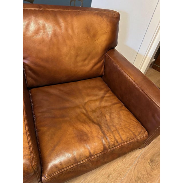 Vintage Chairs in Buffalo Leather, 1990s, Set of 2 For Sale - Image 15 of 18