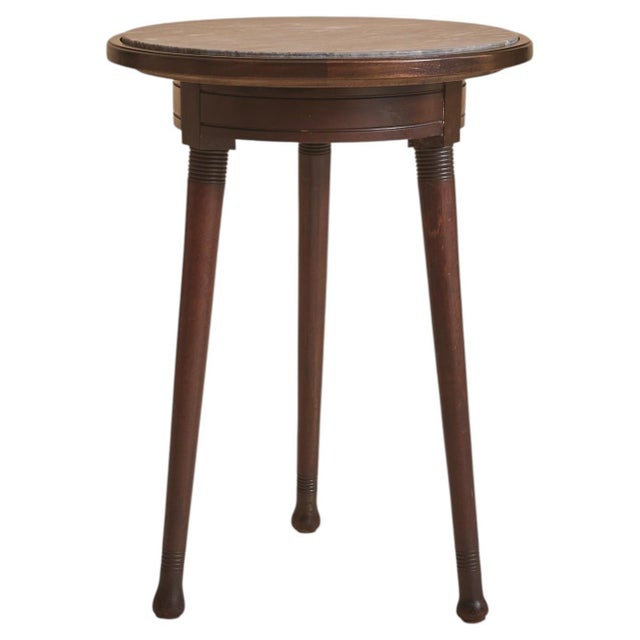 20th Century French Marbe Guéridon Accent Table For Sale In Chicago - Image 6 of 12