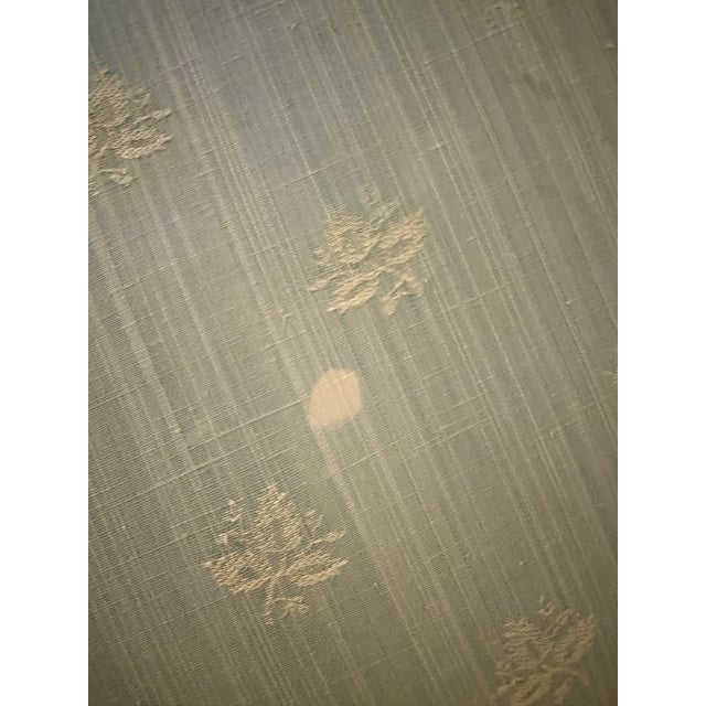 Blue Vintage French Country Skirted Chaise Lounge For Sale - Image 8 of 8