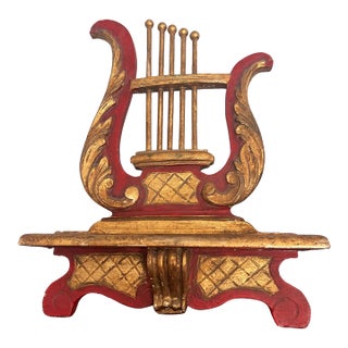 Antique Wooden Music/Picture Stand - Table Top For Sale