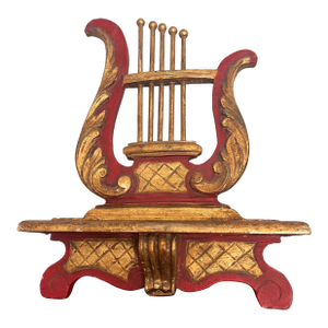 Antique Wooden Music/Picture Stand - Table Top