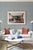 Contemporary Bronte Ribbon Maze Traditional Wallpaper – Indigo Blue Double Roll For Sale - Image 3 of 8