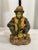 Vintage Bell Hop Monkey Accent Lamp With Green Shade For Sale - Image 4 of 11