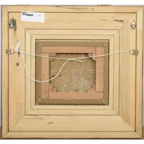 Modern Mountain Landscape, Oil on Canvas, 20th Century For Sale - Image 3 of 4