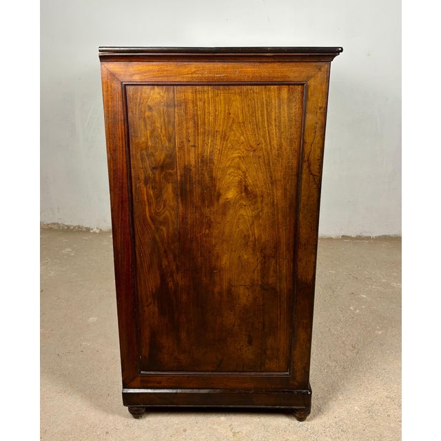 19th Century Spanish Colonial Secretary Chest With Fall Front Desk For Sale - Image 16 of 18