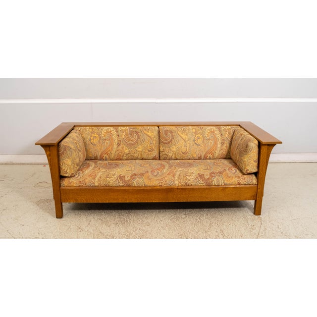 Age: Approx: 20 Years Old Details: Finish no.35 Fayetteville High Quality Construction Arts & Crafts Style Clean Well...