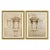David Phoenix Bellagio & Giorgio Diptych Framed Art Prints - Set of 2 by David Phoenix For Sale - Image 4 of 4