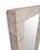 White wash finish salvaged elm wood full length mirror. Each will vary in exact wood tones/finish, grain, and inherent...