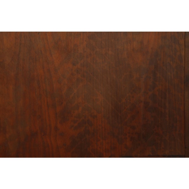 Vintage Mid-Century Brutalist Style End Table Wood Cabinet by Lane For Sale - Image 16 of 18