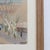 Yves Brayer, Row of Plane Trees In Winter, Maussane-les-Alpilles, 20th Century, Mixed Media on Paper, Framed For Sale - Image 10 of 17