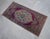 Hand Knotted Small Oushak Rug Faded Mini Rug Mat - 1'8" X 3'6" For Sale - Image 11 of 14