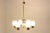 Metal Mid-Century Chandelier from Kamenicky Senov, 1960s For Sale - Image 7 of 10