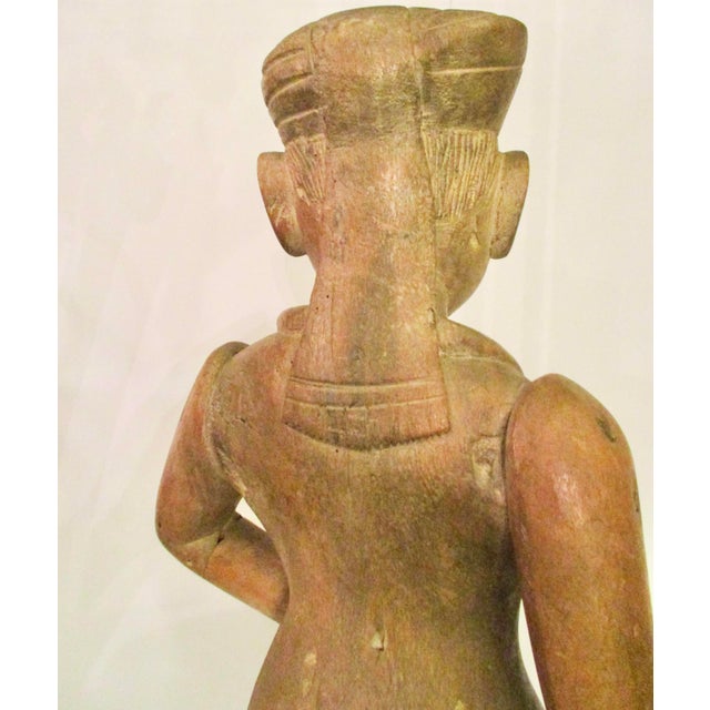 Turkish Merchant Cigar Store Trade Sign Folk Art Carving For Sale - Image 4 of 7