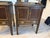Traditional 1990s Drexel Nightstands a Pair Crossbanded Mahogany With Inlay For Sale - Image 3 of 10