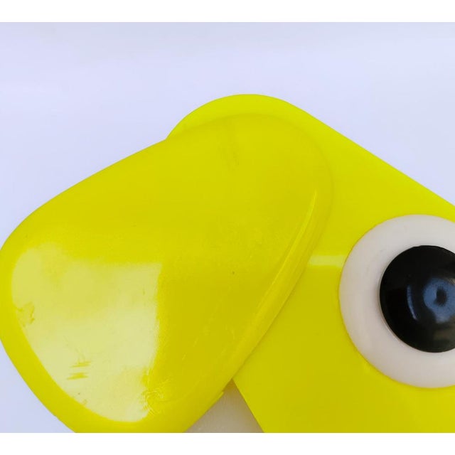 Space Age Rufus the Dog Table Lamp by Fernando Cassetta for Tacman, 1970s For Sale - Image 9 of 11