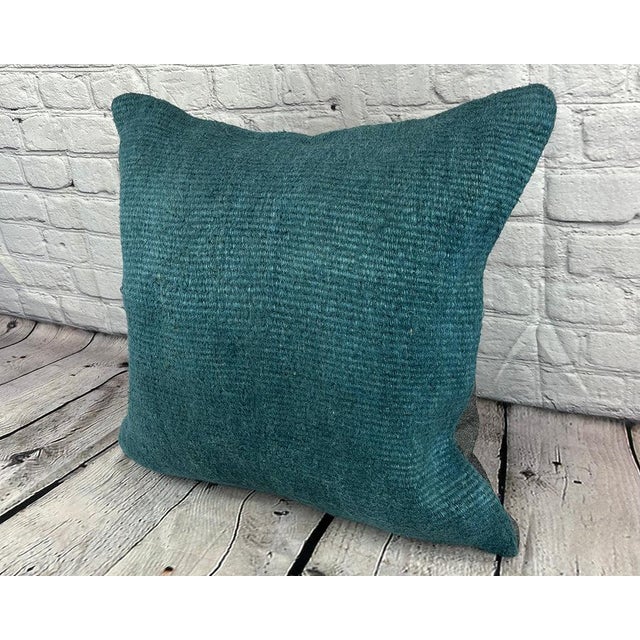 Vintage Pillow Case Turkish Hemp Pillow Decorative Hemp Pillow Dry cleaning only. PILLOW INSERT IS NOT INCLUDED