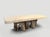 Andrianna Shamaris Monumental Organic Teak Wood Root Console Table For Sale - Image 4 of 18