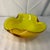 A striking example of mid-century Italian modernist design, this vintage art glass bowl features an organic, biomorphic...