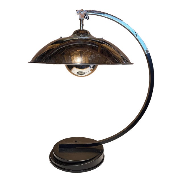 Modern Fortuny Desk Lamp For Sale