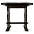 A handsome 20th-century English side table by KB Contracts of London, finely crafted from oak and distinguished by its...