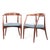 Mid-Century Modern Lawrence Peabody Mid Century Armchairs - Pair For Sale - Image 3 of 10
