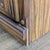 Vintage Classic Wooden 3-Drawer Dresser With Metal Handles For Sale - Image 9 of 11