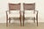 A gorgeous pair of Mid-Century Modern armchairs or dining captain chairs By Paul McCobb for Directional and produced by...
