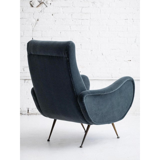Mid-Century Modern Mid-Century Armchair in the Style of Marco Zanuso For Sale - Image 3 of 9