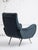 Mid-Century Modern Mid-Century Armchair in the Style of Marco Zanuso For Sale - Image 3 of 9