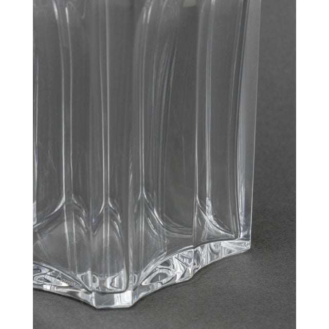 Late 20th Century Late 20th Century Baccarat Crystal "Harcourt 1841" Whiskey Decanter For Sale - Image 5 of 8