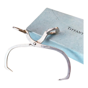 Vintage Tiffany & Co Sterling Silver Ice Tongs