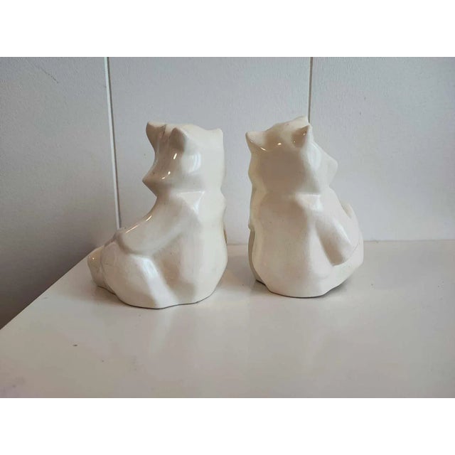 Art Deco Porcelain Teddy Bear, 1920s For Sale - Image 3 of 9