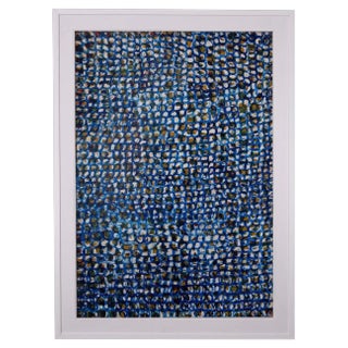 Optical Composition - Original Painting by Carlo Montesi - 1970s For Sale