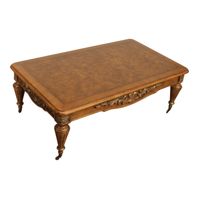 Jeffco French Louis XVI Style Coffee Table Chairish