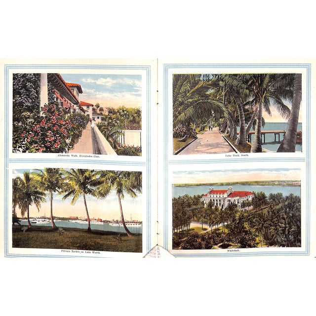 "Palm Beach and West Palm Beach, Florida: The Nation's Winter Home" 1920s For Sale In New York - Image 6 of 7