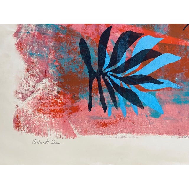 Lawrence Kupferman, Black Sun, 1966 For Sale - Image 4 of 10