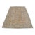 Vintage Handwoven Oushak With Botanical Vine Pattern Rug For Sale