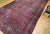1900 - 1909 Antique Oversized Persian Sarouk Area Rug, Hand-Knotted Wool, Allover Floral Pattern, 10x18, Red & Navy For Sale - Image 5 of 18