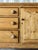American Early 20th Century Pine Dresser With Drawers & Carved Cabinet Door For Sale - Image 3 of 7