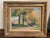 Green "Autumn Woodland", George Laurence Nelson Original Oil Painting, 1955 For Sale - Image 8 of 10
