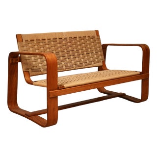 Italian Sofa from Giuseppe Pagano Pogatschnig and Gino Maggioni, 1940s For Sale