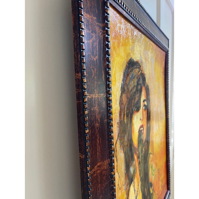 Sonia Gold Portrait of Amy Winehouse "I Know I'm No Good" For Sale In Los Angeles - Image 6 of 12