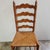 Tell City Rock Maple Ladderback Dining Chairs With Rush Seats-Set of 4 For Sale - Image 4 of 6
