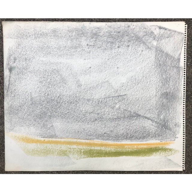 Abstract landscape by Atlanta artist Adrienne Anderson (1949-2020). Anderson earned her MFA from University of Georgia and...