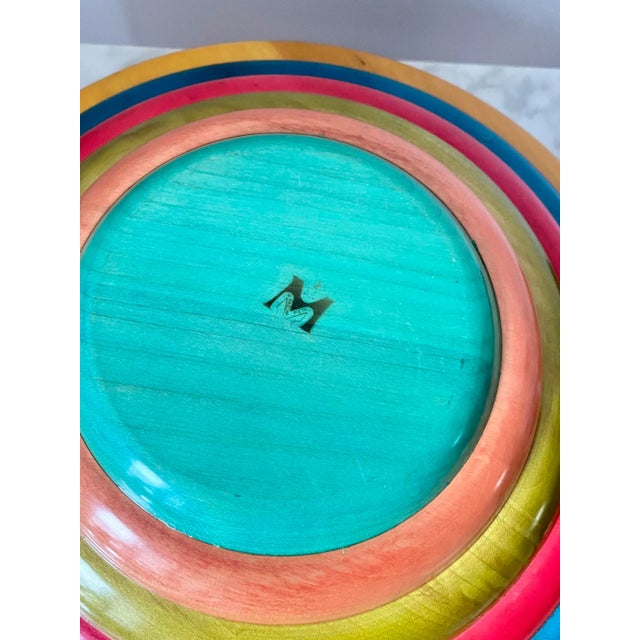 1970s Vintage Wooden Centerpiece Box by Pietro Manzoni, Italy, 1970s For Sale - Image 5 of 12