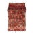 Vintage Red Boujad Moroccan Rug - 05'11 X 09'02 For Sale