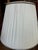 2010s Pair of Pleated Silk Lampshades For Sale - Image 5 of 5